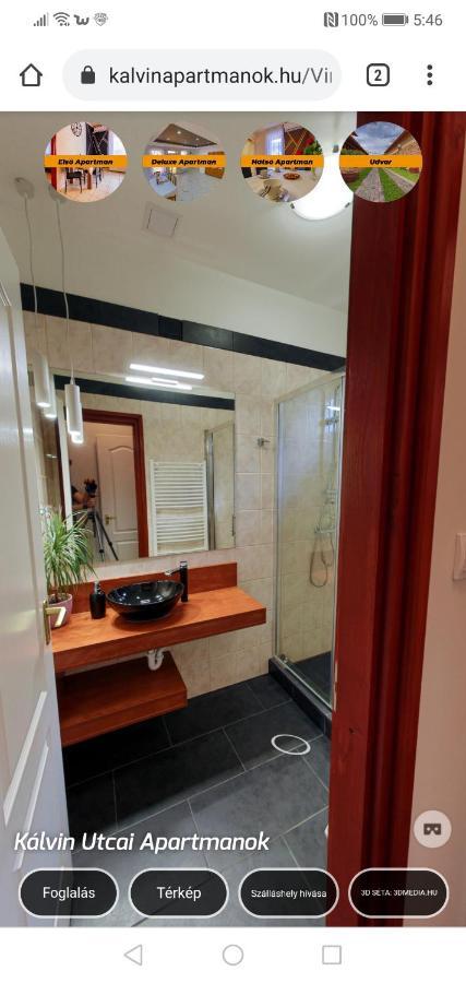 Apartment Kalvin Utcai